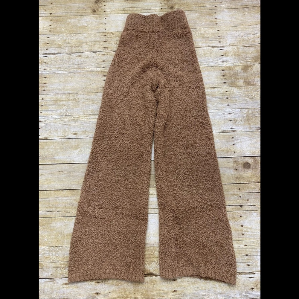 Skims Cozy knit flat pants SZ xxs/xs
